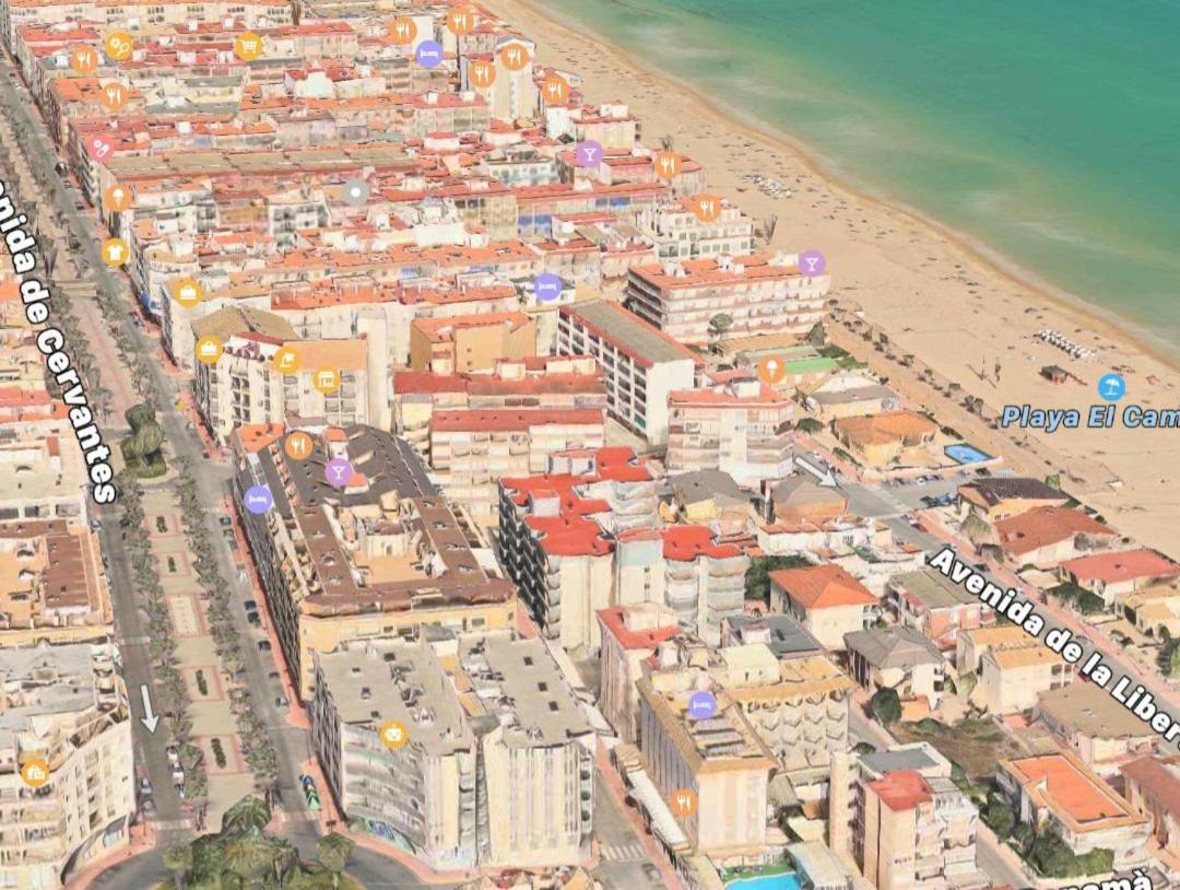 Guardamar Centro Lägenhet Guardamar del Segura Exteriör bild